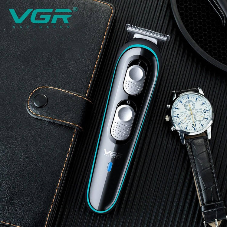 ماشین اصلاح موی سر و صورت وی جی ار مدل v-055