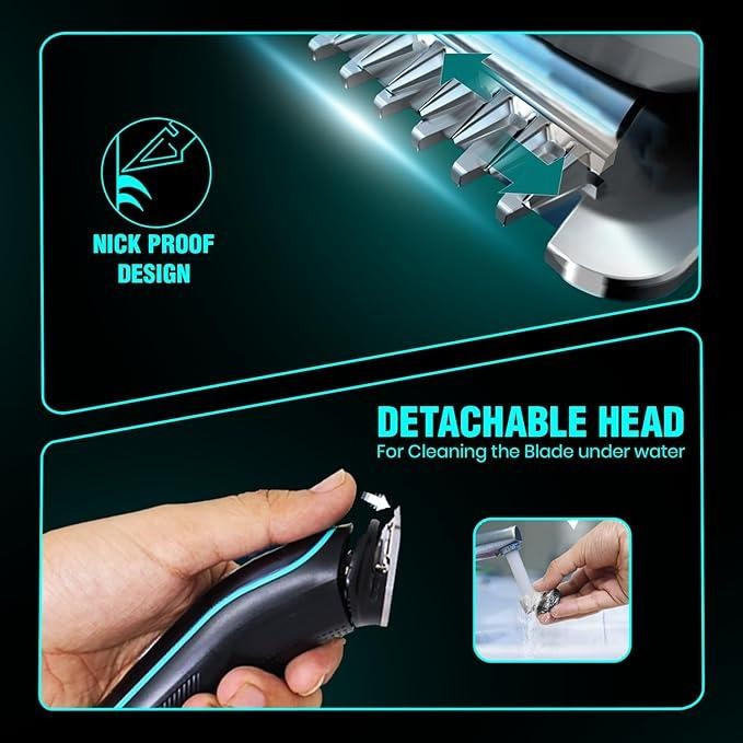 ماشین اصلاح موی صورت وی جی ار مدل V-055
