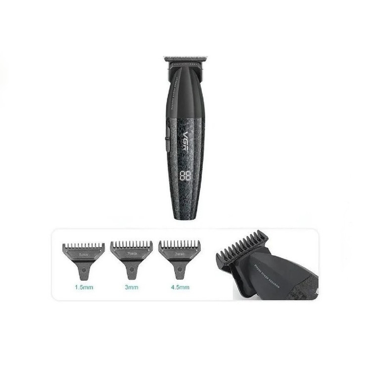 ماشین اصلاح موی سر و صورت شارژی وی جی ار مدل V-640T