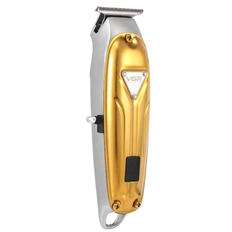 ماشین اصلاح مو صورت و سر وی جی آر مدل V-062 با باتری 1400mAh، شارژ سریع، 2 ساعت استفاده بی سیم، شانه متحرک در 4 انداز...