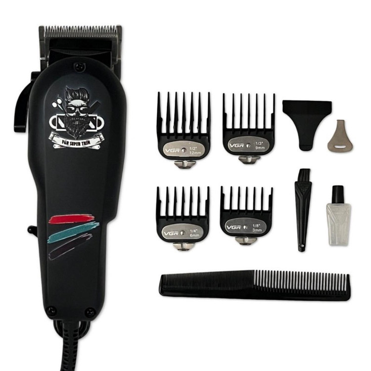 ماشین اصلاح موی سر و صورت وی جی ار مدل V-129