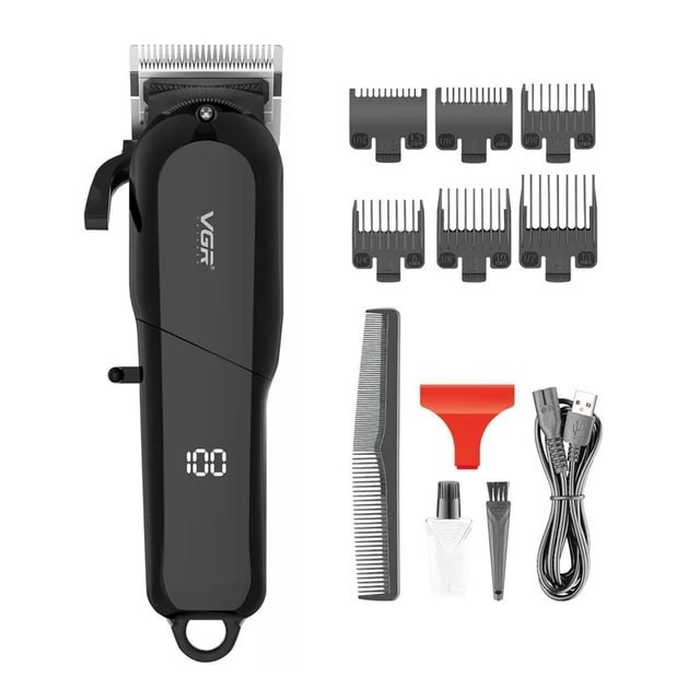 ماشین اصلاح موی سر وی جی ار مدل V-118