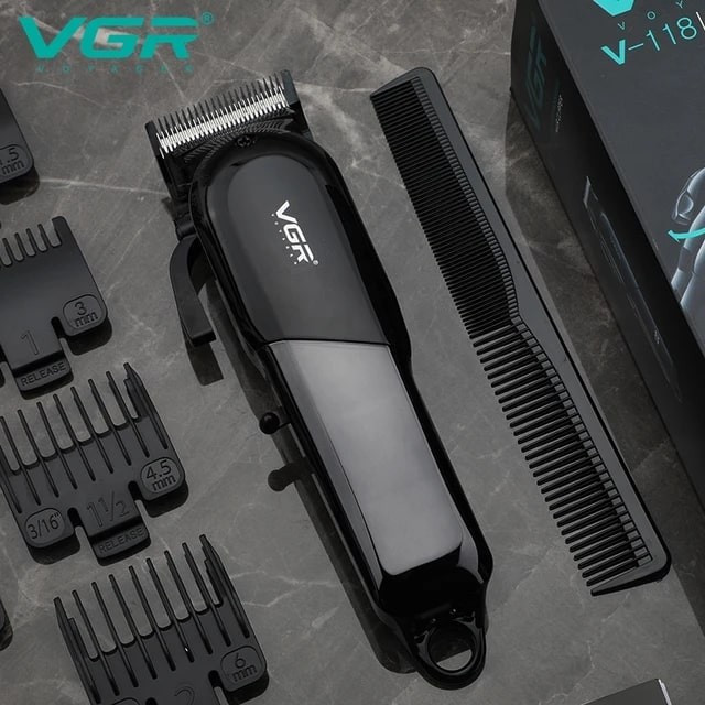 ماشین اصلاح موی سر وی جی ار مدل V-118