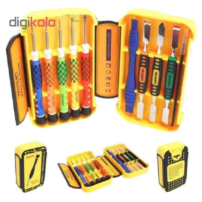 مجموعه 24 عددی پیچ گوشتی یاکسون مدل YX-6029