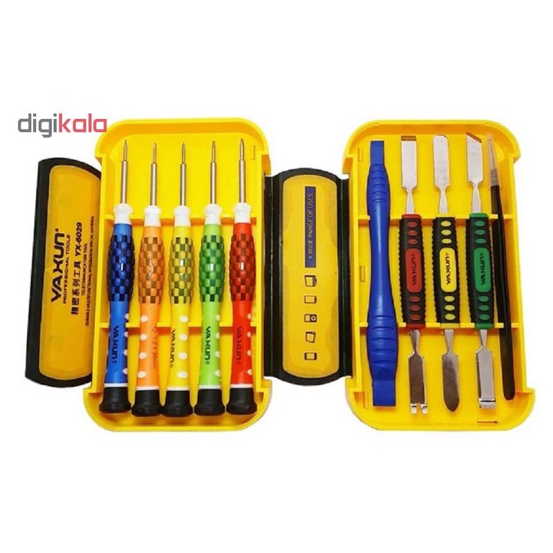 مجموعه 24 عددی پیچ گوشتی یاکسون مدل YX-6029