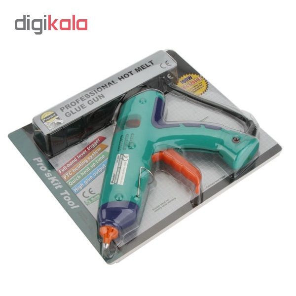 دستگاه چسب تفنگی پروسکیت مدل GK-389