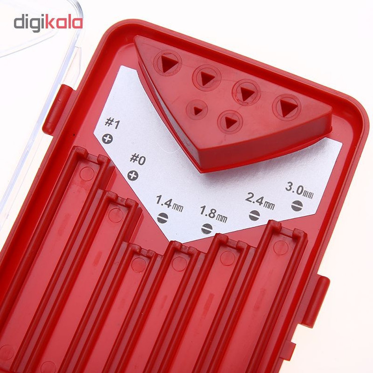 مجموعه 6 عددی پیچ گوشتی ساعتی پروسکیت مدل SD-9815