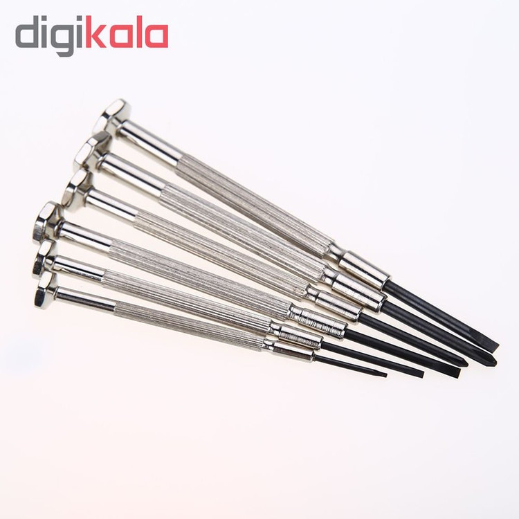 مجموعه 6 عددی پیچ گوشتی ساعتی پروسکیت مدل SD-9815