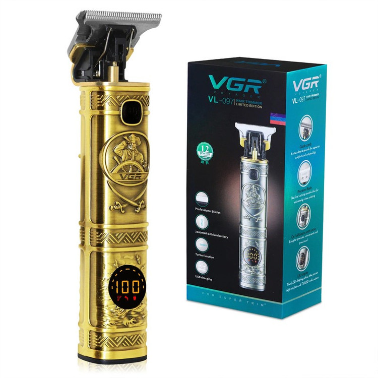 ماشین اصلاح موی صورت وی جی ار مدل V-097