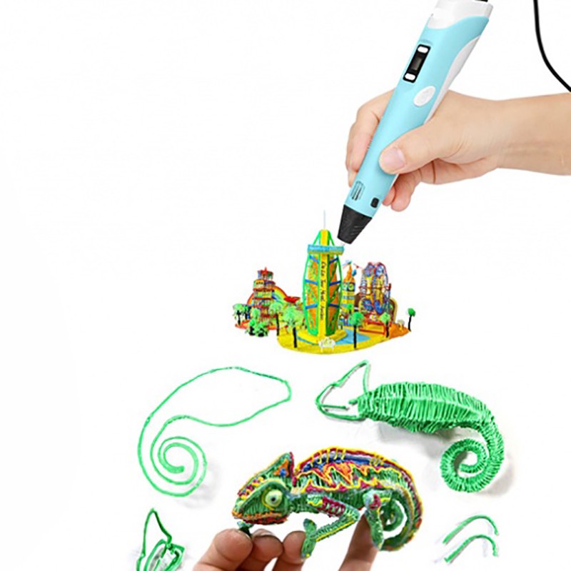قلم طراحی سه بعدی مدل 3D pen-2