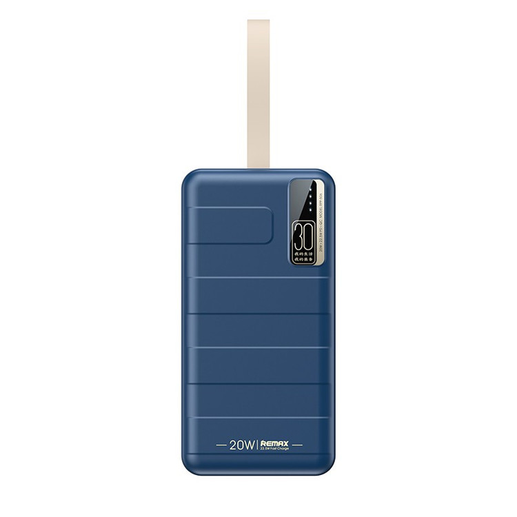 پاوربانک 22.5 وات ریمکس مدل RPP-506 ظرفیت 30000 میلی آمپرساعت
