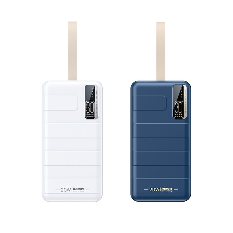 پاوربانک 22.5 وات ریمکس مدل RPP-506 ظرفیت 30000 میلی آمپرساعت