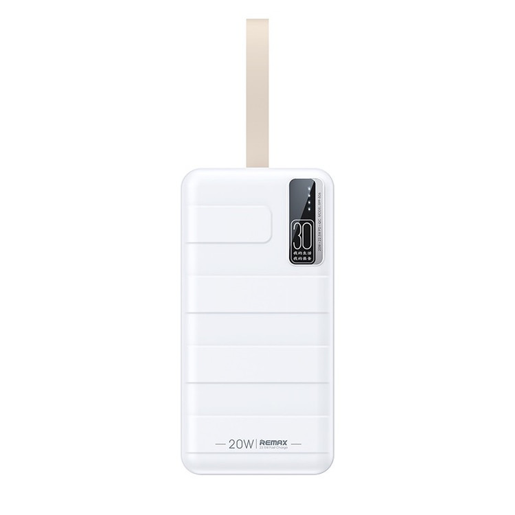 پاوربانک 22.5 وات ریمکس مدل RPP-506 ظرفیت 30000 میلی آمپرساعت