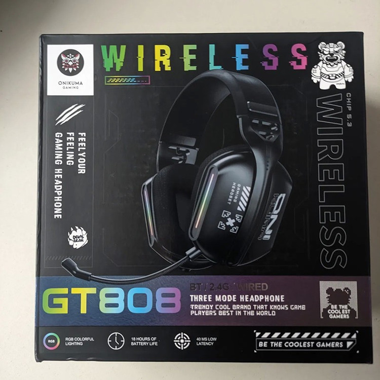 هدست بلوتوثی اونیکوما مدل GT808