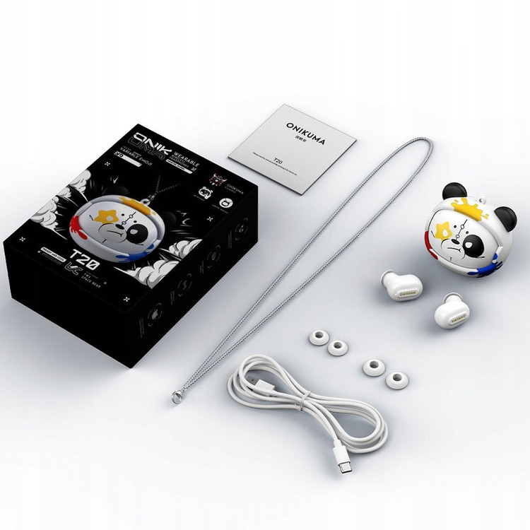 هدفون بلوتوثی اونیکوما مدل T20 دارای نویز کنسلینگ میکروفون، درگاه شارژ USB Type-C، پشتیبانی از فرمان لمسی، نشانگر LED...