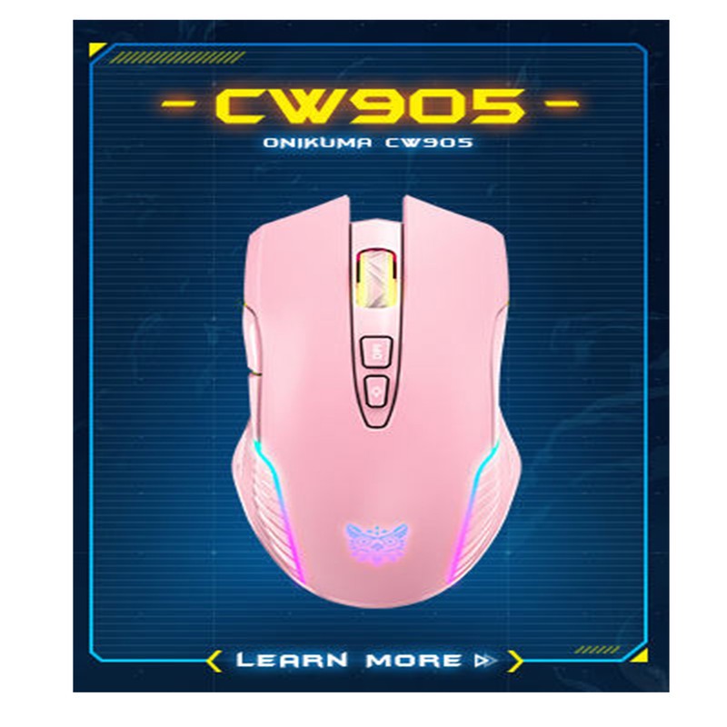 ماوس بی سیم مخصوص بازی اونیکوما مدل CW905
