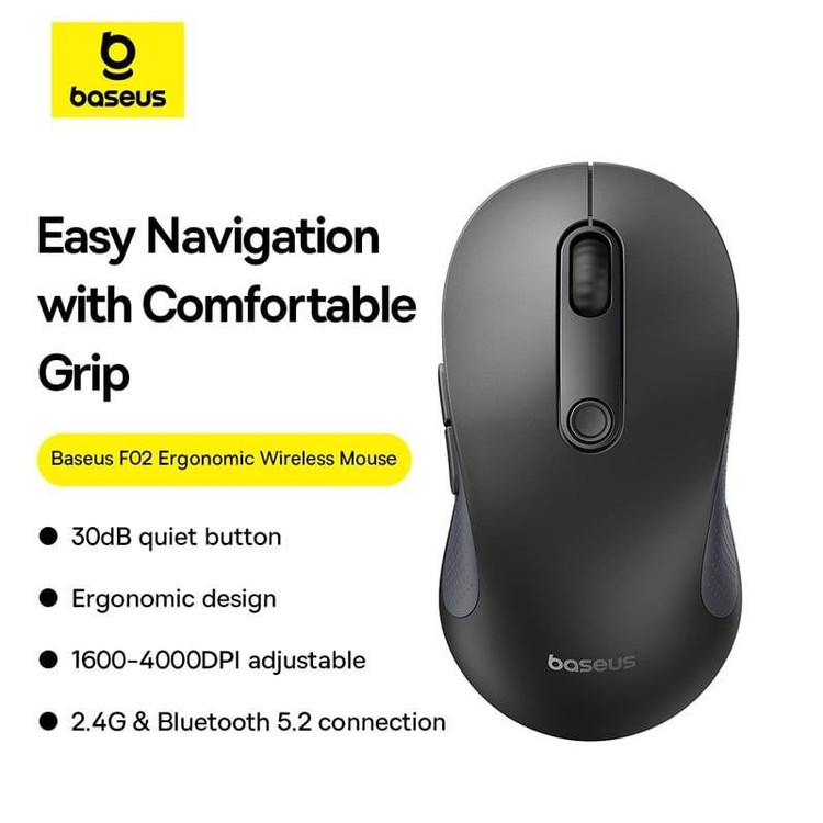 ماوس بی سیم بیسوس مدل BS-F02