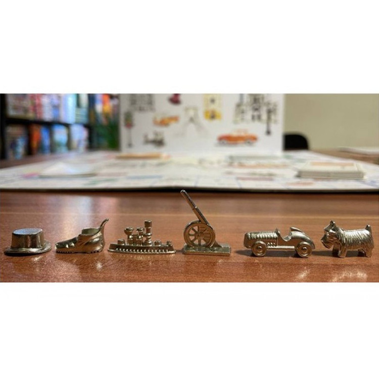 بازی فکری مونوپولی تهران تخته ای، دو تا شش بازیکن، مناسب کودک و بزرگسال، درجه سختی آسان، با مهره پلاستیکی و فلزی، کار...