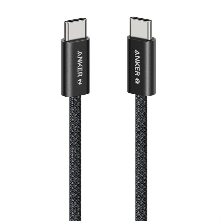 کابل تبدیل USB-C به USB-C انکر مدل Zolo A8060 طول 0.9 متر با توان 240 وات