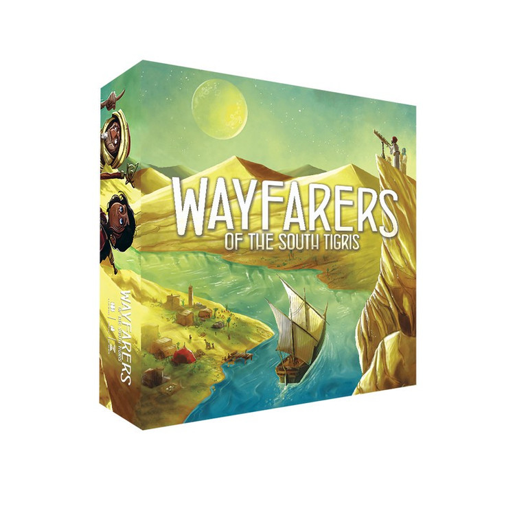بازی فکری مدل WAYFARERS OF THE SOUTH TIGRIS
