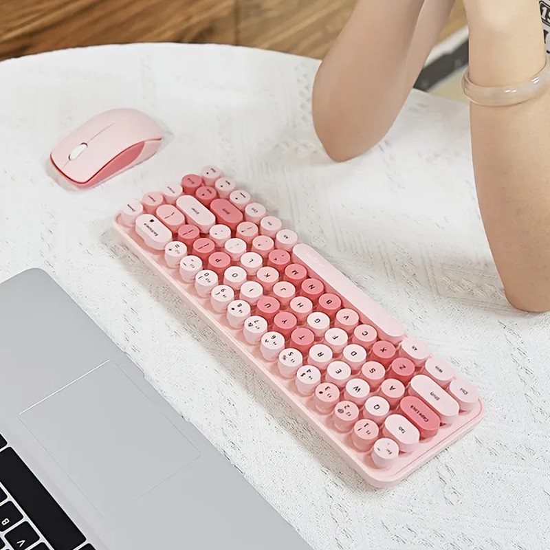 کیبورد و ماوس بی سیم مافی مدل I bean، سوییچ ممبران، Tenkeyless