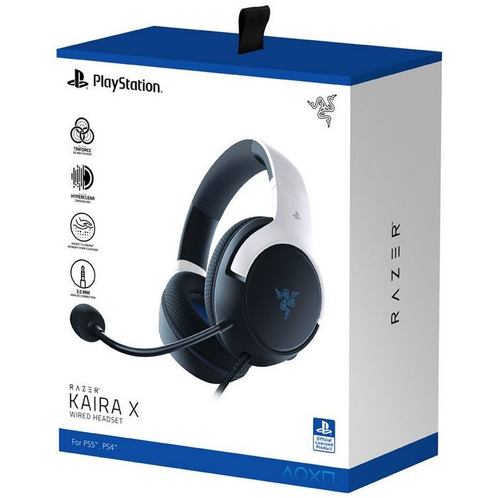 هدست مخصوص بازی ریزر مدل RAZER KAIRA X PS5