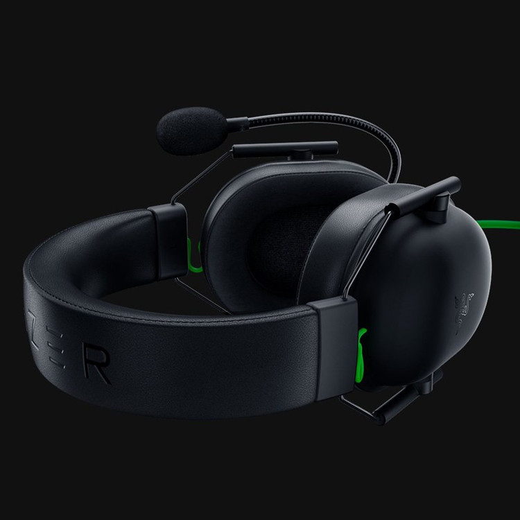 هدست گیمینگ بلوتوثی ریزر مدل BlackShark V2 X با نویز کنسلینگ بدنه، نویز کنسلینگ میکروفون (ENC)، اتصال از طریق جک 3.5 ...