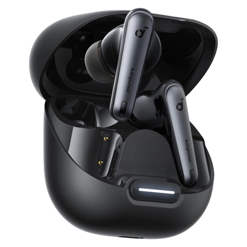 هدفون بلوتوثی انکر مدل Soundcore Liberty 4 NC با نویز کنسلینگ فعال (ANC)، درگاه شارژ USB Type-C، پشتیبانی از فرمان لم...