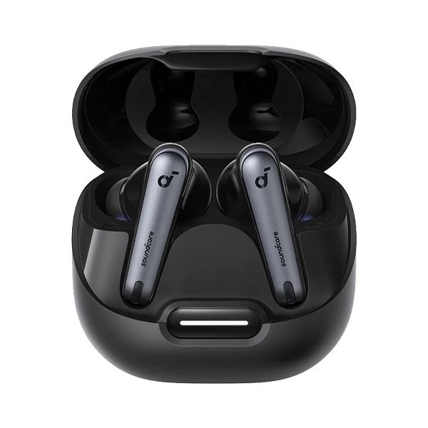 هدفون بلوتوثی انکر مدل Soundcore Liberty 4 NC با نویز کنسلینگ فعال (ANC)، درگاه شارژ USB Type-C، پشتیبانی از فرمان لم...