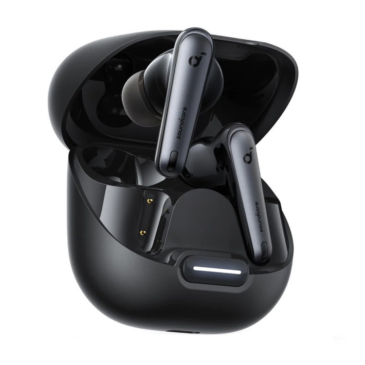 هدفون بلوتوثی انکر مدل Soundcore Liberty 4 NC با نویز کنسلینگ فعال (ANC)، درگاه شارژ USB Type-C، پشتیبانی از فرمان لم...