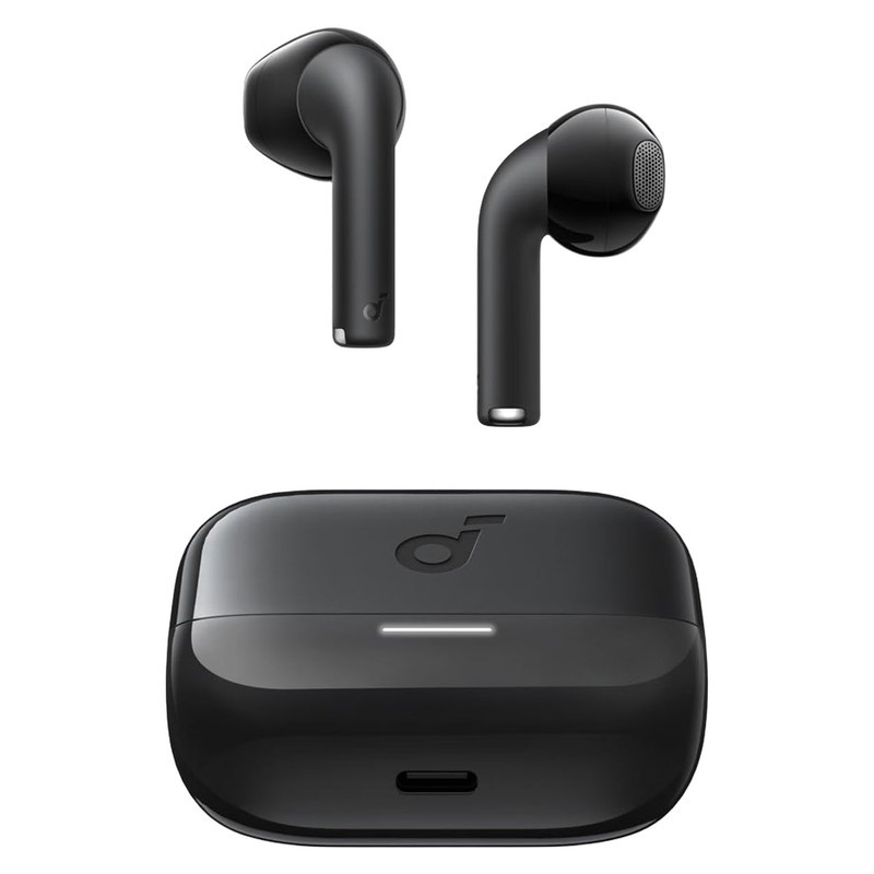 هدفون بلوتوثی انکر مدل Soundcore K20i با نویز کنسلینگ میکروفون (ENC)، درگاه شارژ USB Type-C، دارای کنترل لمسی، مقاوم ...