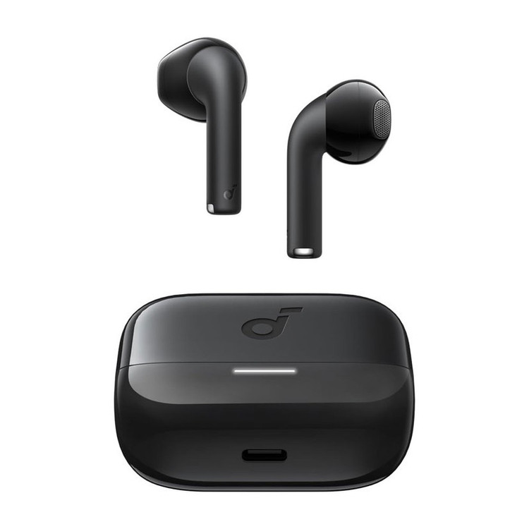 هدفون بلوتوثی انکر مدل Soundcore K20i با نویز کنسلینگ میکروفون (ENC)، درگاه شارژ USB Type-C، دارای کنترل لمسی، مقاوم ...