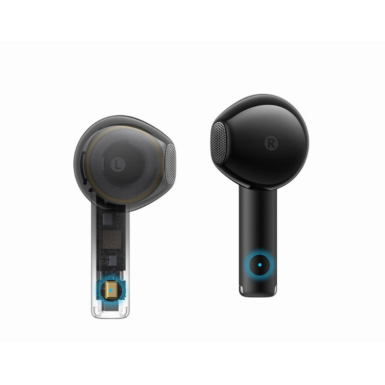 هدفون بلوتوثی انکر مدل Soundcore K20i با نویز کنسلینگ میکروفون (ENC)، درگاه شارژ USB Type-C، دارای کنترل لمسی، مقاوم ...