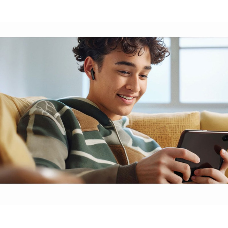 هدفون بلوتوثی انکر مدل Soundcore K20i با نویز کنسلینگ میکروفون (ENC)، درگاه شارژ USB Type-C، دارای کنترل لمسی، مقاوم ...