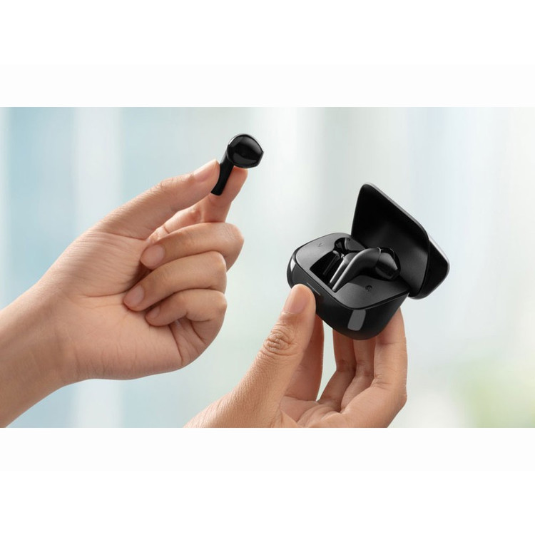 هدفون بلوتوثی انکر مدل Soundcore K20i با نویز کنسلینگ میکروفون (ENC)، درگاه شارژ USB Type-C، دارای کنترل لمسی، مقاوم ...