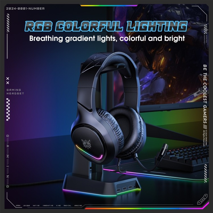 هدست گیمینگ اونیکوما مدل X31