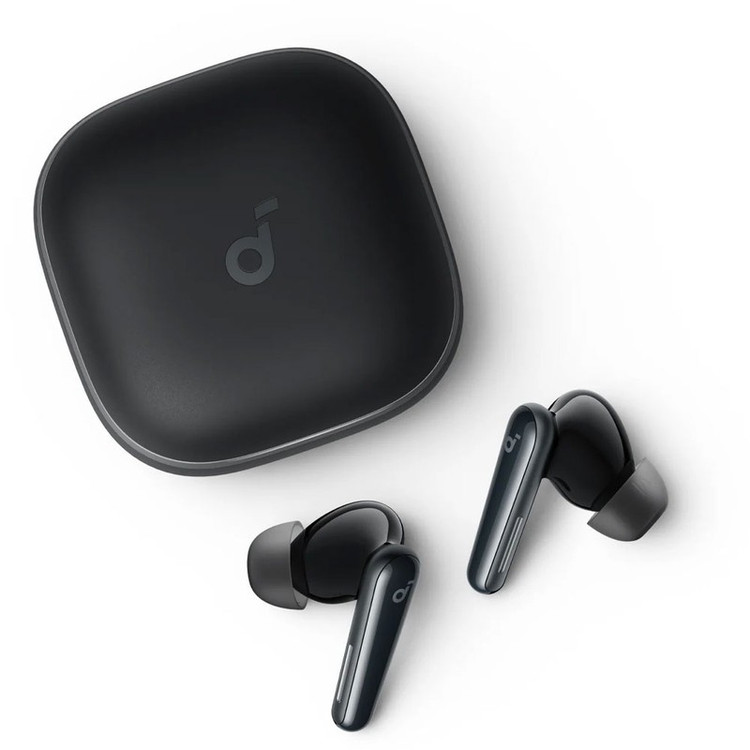 هدفون بلوتوثی انکر مدل Soundcore Liberty 5 با نویز کنسلینگ فعال (ANC)، درگاه شارژ USB Type-C، تا 30 ساعت زمان پخش موس...