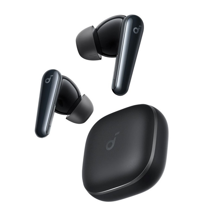 هدفون بلوتوثی انکر مدل Soundcore Liberty 5 با نویز کنسلینگ فعال (ANC)، درگاه شارژ USB Type-C، تا 30 ساعت زمان پخش موس...