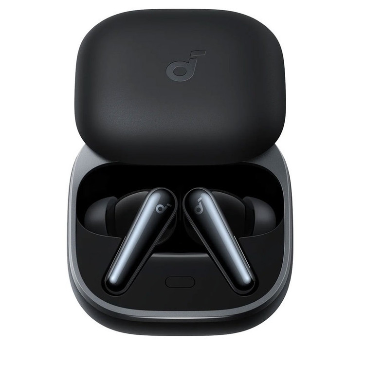 هدفون بلوتوثی انکر مدل Soundcore Liberty 5 با نویز کنسلینگ فعال (ANC)، درگاه شارژ USB Type-C، تا 30 ساعت زمان پخش موس...