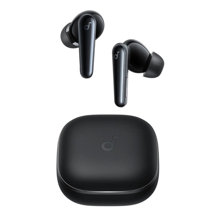 هدفون بلوتوثی انکر مدل Soundcore Liberty 5 با نویز کنسلینگ فعال (ANC)، درگاه شارژ USB Type-C، تا 30 ساعت زمان پخش موس...