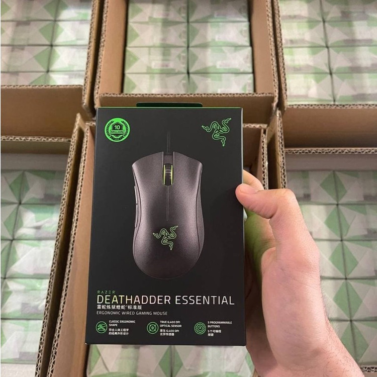 ماوس مخصوص بازی ریزر مدل DeathAdder Essential