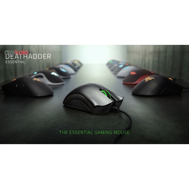 ماوس مخصوص بازی ریزر مدل DEATHADDER ESSENTIAL RZ01