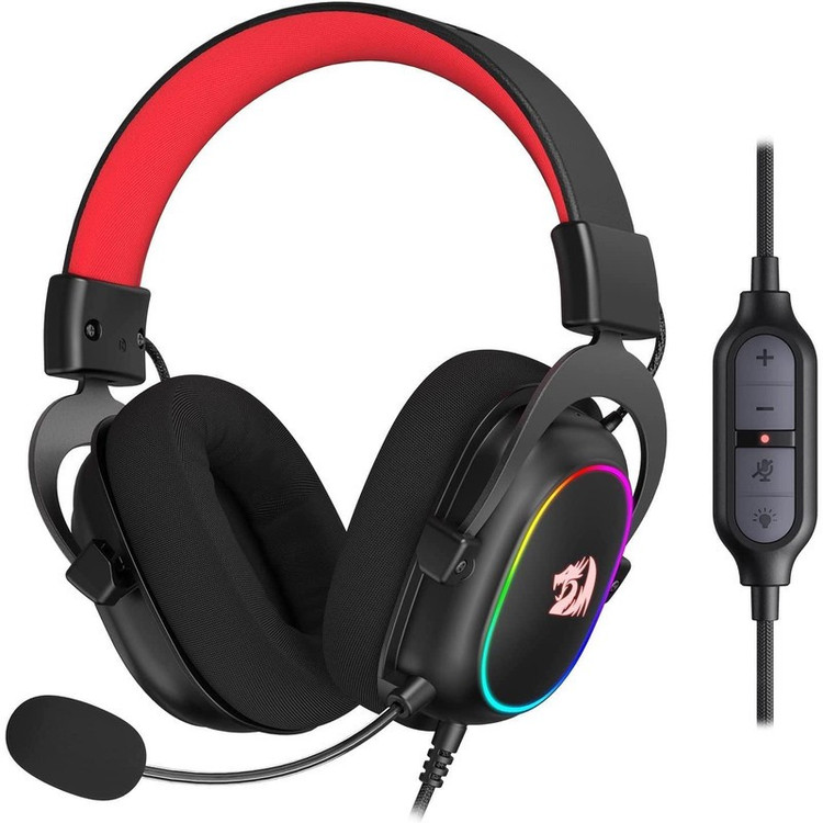 هدفون مخصوص بازی ردراگون مدل Zeus X H510 RGB