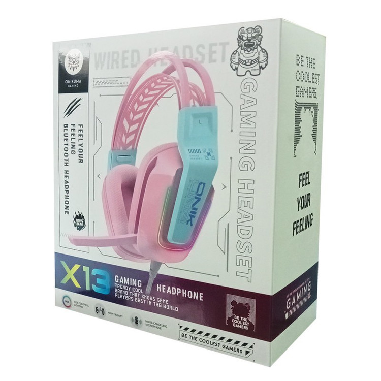 هدست گیمینگ اونیکوما مدل X13 RGB