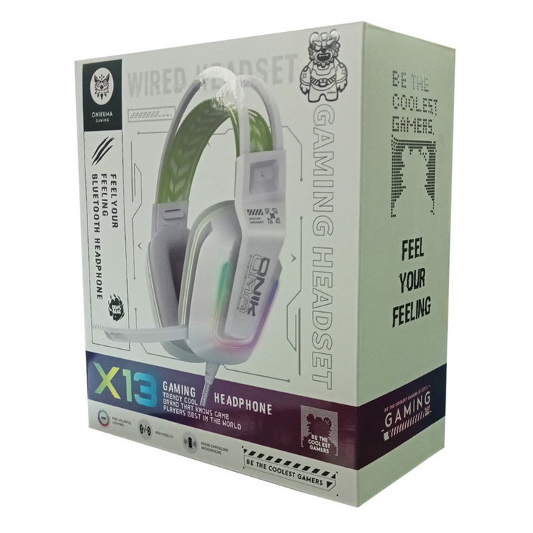 هدست گیمینگ اونیکوما مدل X13 RGB