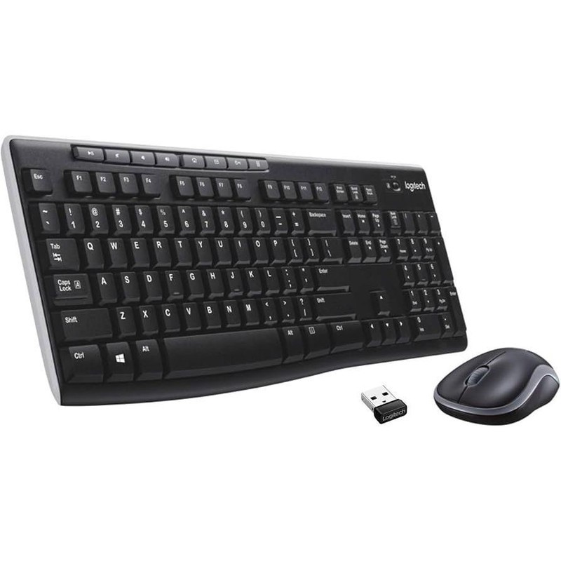 کیبورد و ماوس بی سیم لاجیتک مدل MK270