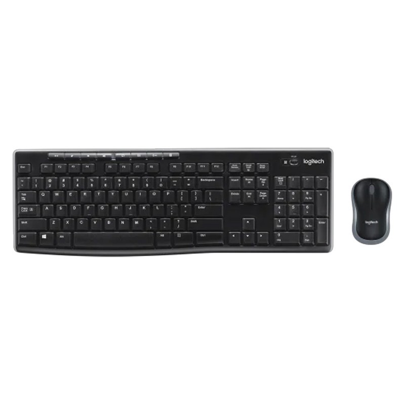 کیبورد و ماوس بی سیم لاجیتک مدل MK270