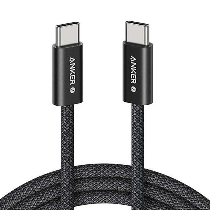 کابل تبدیل USB-C به USB-C انکر مدل Zolo A8060 طول 1.5 متر