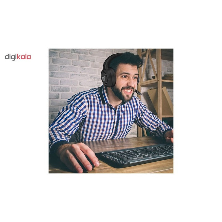 هدست گیمینگ اونیکوما مدل K19 بدون قابلیت نویز کنسلینگ، درگاه USB، دارای نورپردازی RGB، طراحی ارگونومیک، مقاوم در براب...