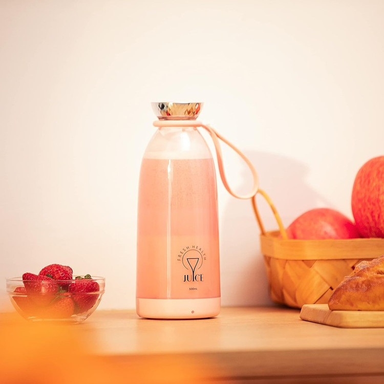 شیکر شارژی مدل FRESH JUICE گنجایش 0.500 لیتر